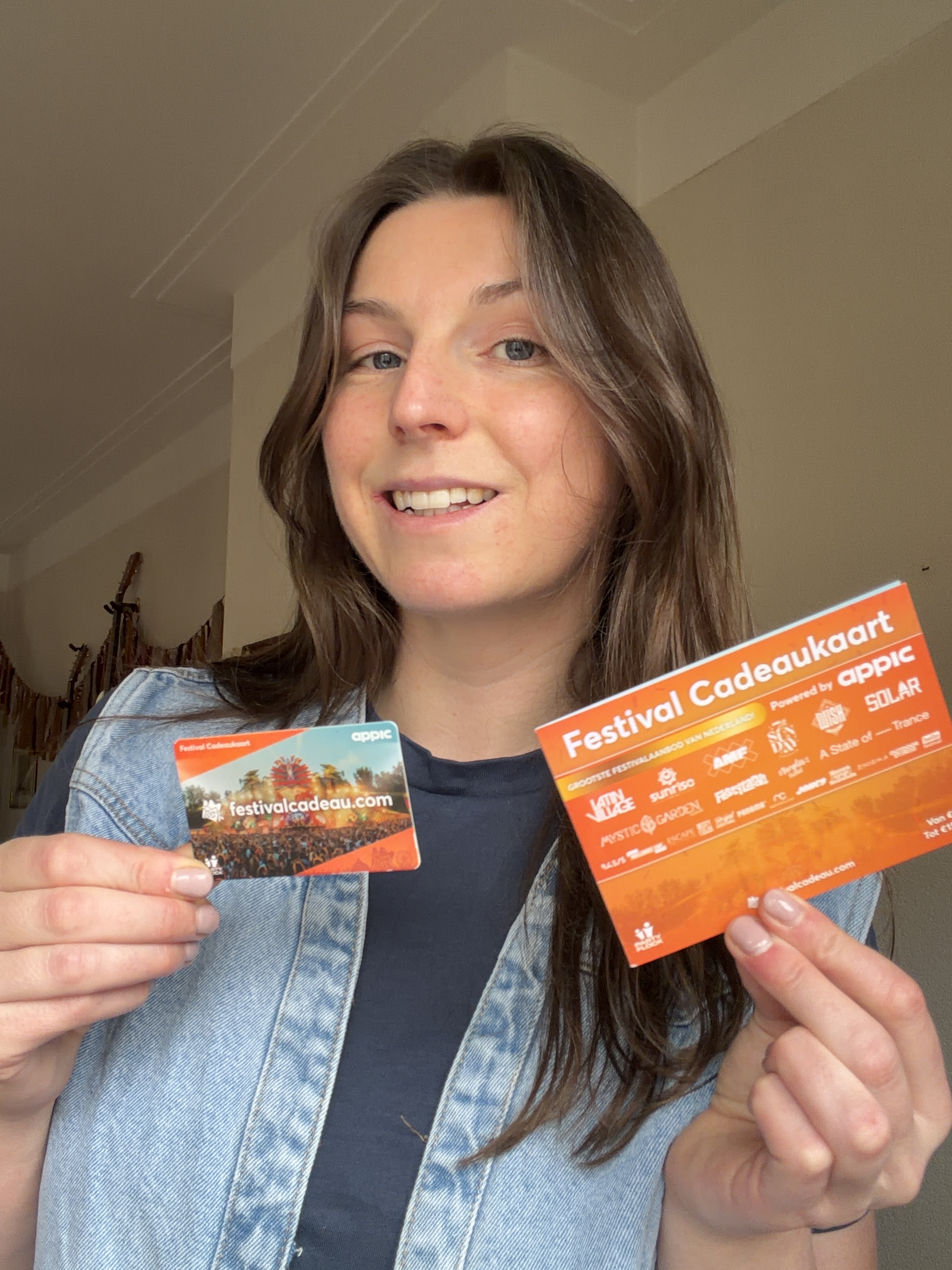 Festival Cadeaukaart